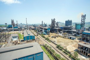 Các hạng mục chính của giai đoạn 3 gồm nhà máy luyện gang, nhà máy luyện thép, dây chuyền thiêu kết công suất 120 m2/h… 