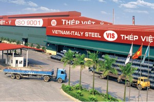 Tự chủ được phôi thép đã giúp VIS chủ động trong việc sản xuất và phân phối mặt hàng thép