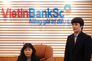 VietinbankSC đạt trên 70 tỷ đồng lợi nhuận
