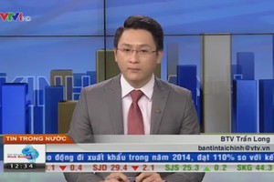 Bản tin tài chính kinh doanh trưa 05/01/2015