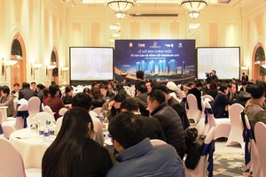 Dự án Goldmark City vừa được Công ty Việt Hân tái khởi động và mở bán