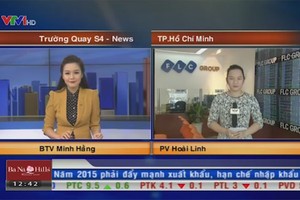 Bản tin tài chính kinh doanh trưa 07/01/2015