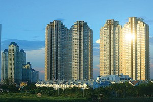 Quý IV là giai đoạn nở rộ mở bán các dự án bất động sản cao cấp - Ảnh: Lê Toàn