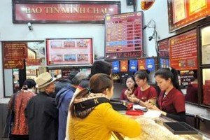 Nên chọn mua vàng nhẫn ép vỉ tại các thương hiệu uy tín