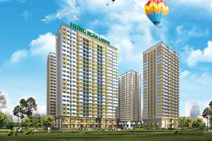 Cơ hội sở hữu căn hộ Dự án Hưng Ngân GARDEN