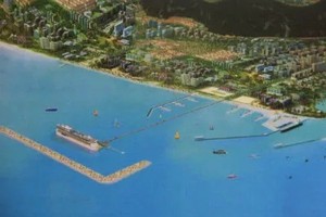 Phối cảnh Cảng hành khách quốc tế Phú Quốc