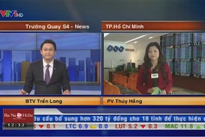 Bản tin Tài chính kinh doanh trưa 13/01/2015