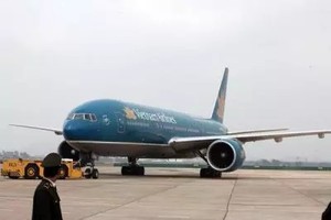 Lợi nhuận trước thuế năm 2014 của Vietnam Airlines đạt 647 tỷ đồng, tăng 28% so với năm 2013. Ảnh: Đ.T