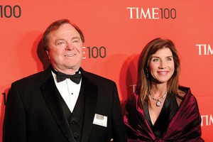 Vợ chồng ông Harold Hamm thời còn mặn nồng