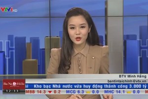 Bản tin Tài chính kinh doanh trưa 14/01/2015