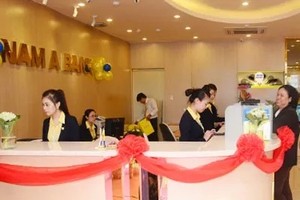 Nam A Bank dự kiến tăng vốn điều lệ ngay trong quý I/2015