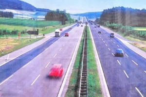 Phối cảnh đường cao tốc Đà Nẵng - Quảng Ngãi