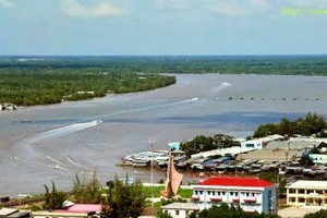 Thị trấn Năm Căn (Cà Mau)