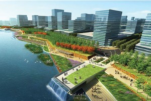 Ra mắt Dự án Khu đô thị mới Smart City An Giang