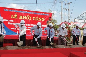 PPP hiện tập trung vào lĩnh vực truyền thống là xây dựng hạ tầng giao thông