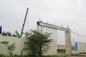 Dự án The Golden Nam An Khánh vừa được tái khởi động sau 3 năm “đắp chiếu”.
Ảnh: Nguyễn Minh