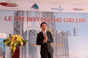 Dự án chung cư đầu tiên tại Hà Nội mở bán sàn trực tuyến