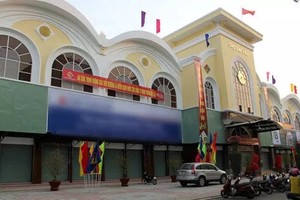 Chợ Bạc Liêu hiện đại với quy mô 800 gian hàng sẽ đi vào hoạt động trong dịp Tết Ất Mùi