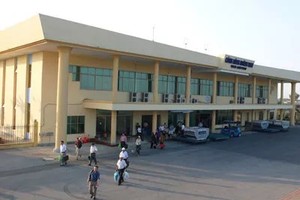 Sân bay Nà Sản sẽ được nâng cấp để đáp ứng 900 ngàn hành khách vào năm 2020