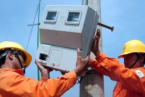 Giá điện có khả năng tăng 9,5% so với giá bình quân hiện hàn