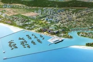 Cảng Hành khách quốc tế Phú Quốc (mô hình)