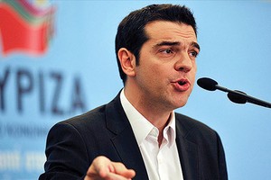 ông Alexis Tsipras