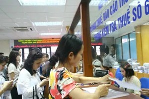 Cục Thuế Hà Nội thu trên 15,5 nghìn tỷ trong tháng 1/2015