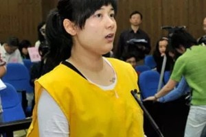 Bị cáo Ngô Anh tại phiên tòa