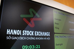 Hệ thống giao dịch của HNX mới chạy gần 2% công suất vào những ngày giao dịch đỉnh điểm
