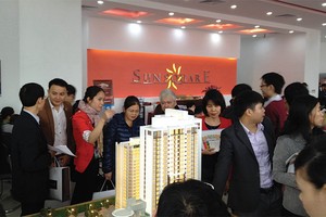 Dự án Sun Square - một trong những dự án có sản phẩn niêm yết trên sàn trực tuyến
