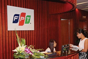 Năm 2014, FPT đạt 2.456 tỷ đồng lợi nhuận trước thuế
