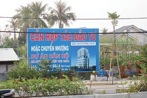 PPI miệt mài tìm đối tác cho dự án PPI Tower, nhưng đến nay vẫn chưa có kết quả - Ảnh: Châu Kỳ