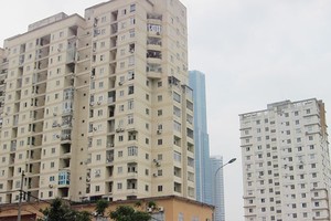 Hà Nội chuẩn bị “đại tu” nhà tái định cư