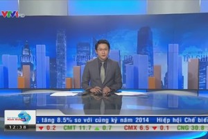 Bản tin Tài chính kinh doanh trưa 02/02/2015
