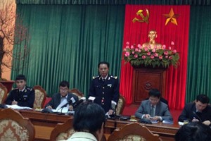 Buổi họp giao ban Thành ủy Hà Nội chiều 3/2