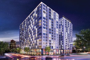 Phối cảnh Dự án Sky Center