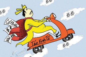 Bắt gà, mất nắm thóc…