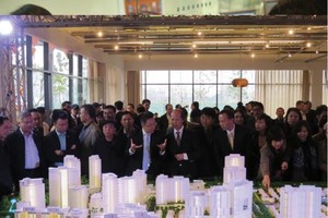 Lãnh đạo Tập đoàn Perdana ParkCity giới thiệu quy hoạch Dự án ParkCity Hà Nội