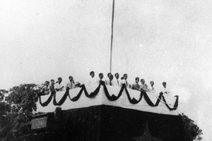 Hồ Chủ tịch đọc Tuyên ngôn Độc lập trên Quảng trường Ba Đình lịch sử ngày 2/9/1945