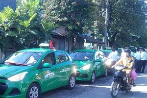 14/14 doanh nghiệp taxi hoạt động trên địa bàn tỉnh Kiên Giang giảm giá cước