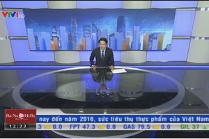 Bản tin Tài chính kinh doanh trưa 09/02/2015