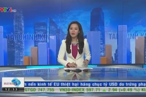 Bản tin Tài chính kinh doanh trưa 10/02/2015