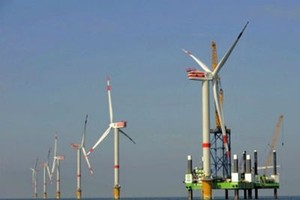 Dự án điện gió Bạc Liêu góp phần bảo vệ môi trường