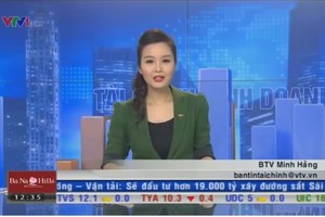 Bản tin Tài chính kinh doanh trưa 27-02-2015