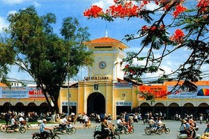 Kinh tế TP.HCM ngay từ những tháng đầu năm 2015 đã có nhiều khởi sắc (Ảnh minh họa)