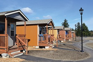 Người Mỹ cũng thích nhà… chuồng chim