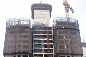 Đại diện chủ đầu tư Chung cư Green Star cho biết, Dự án có thể hoàn thành toàn bộ vào quý IV/2016