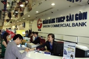 SCB là một trong 26 ngân hàng TMCP đại chúng chưa niêm yết