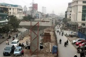 Các dự án đường sắt đô thị đều chậm tiến độ