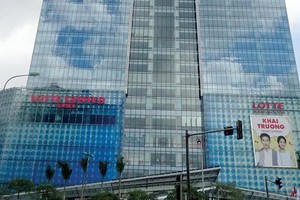 Thị trường văn phòng cho thuê được dự báo sẽ tiếp tục đối mặt với tình trạng dư cung trong thời gian tới - Ảnh: Hoài Nam